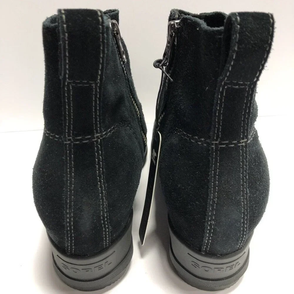 Sorel Women’s Evie Winter Booties Black, Size 9.5 M - Picture 5 of 7